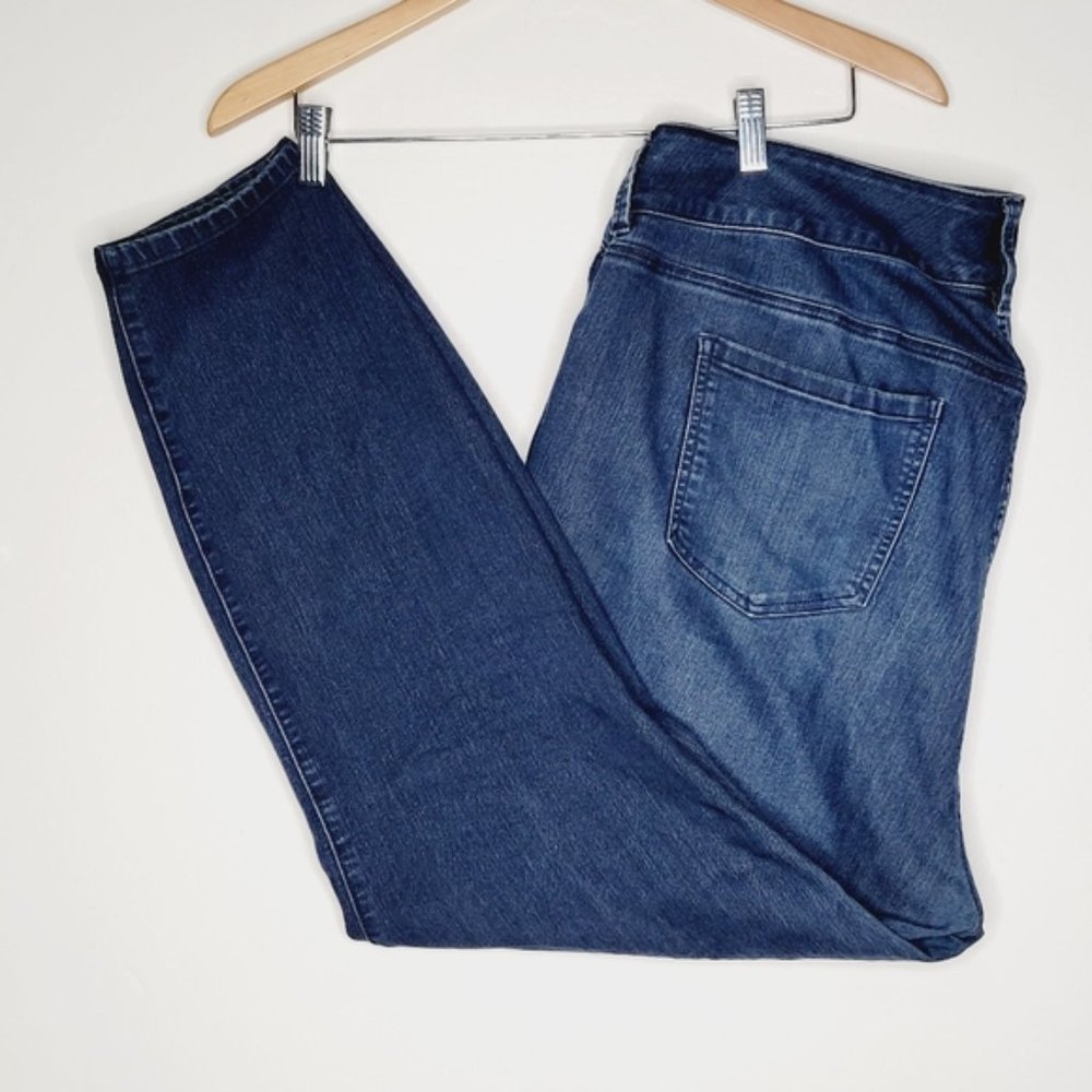 Torrid Super Stretch Dark Wash Jegging 22R